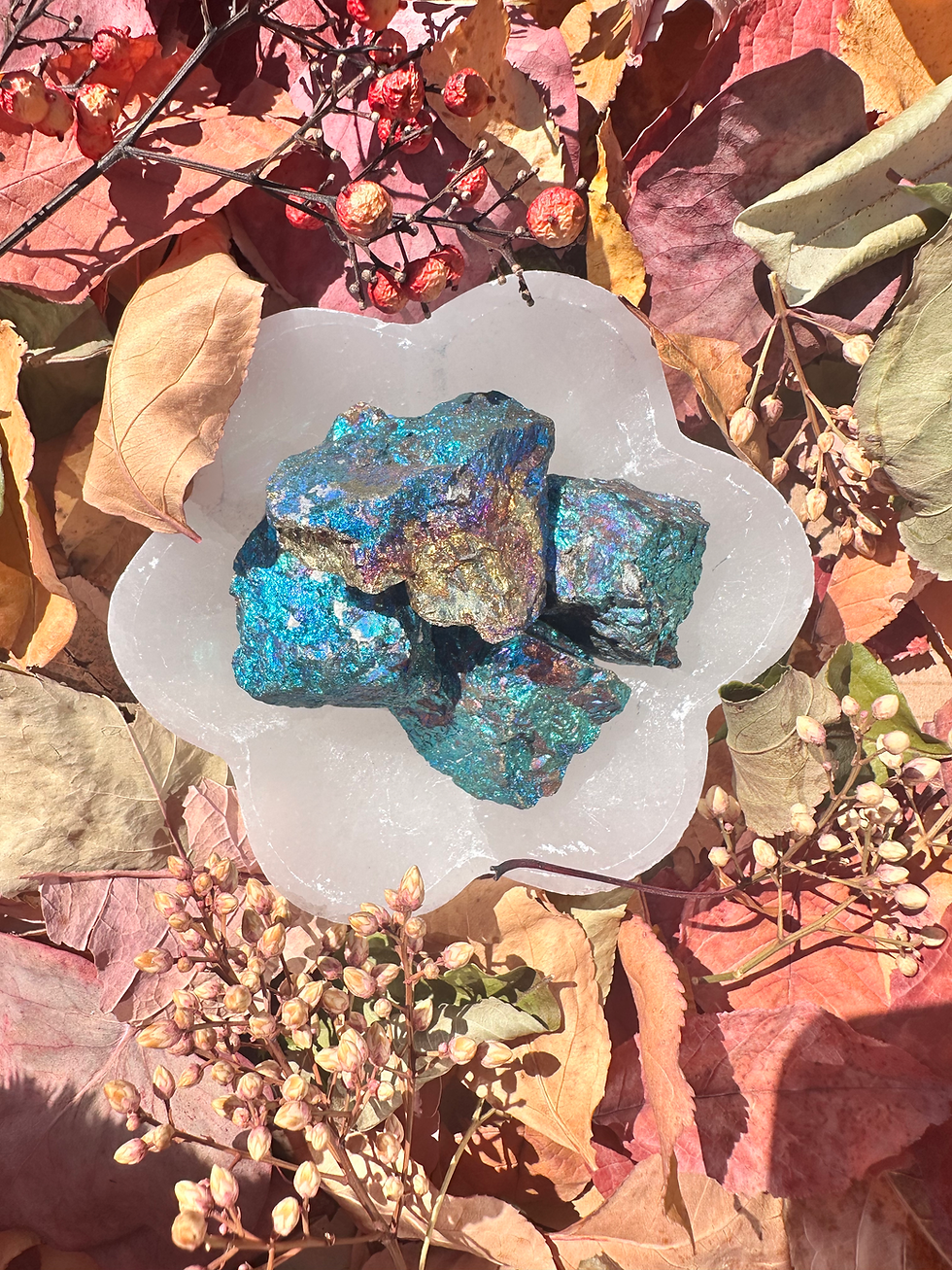 Thumbnail: Peacock Ore Small Chunks