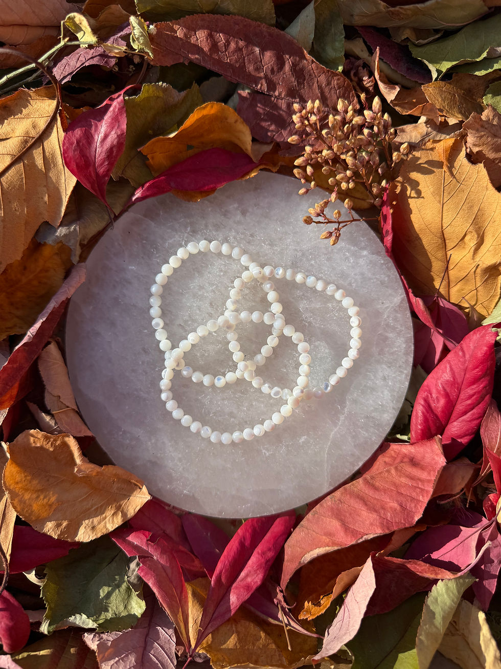 Thumbnail: Mother of Pearl Bracelet