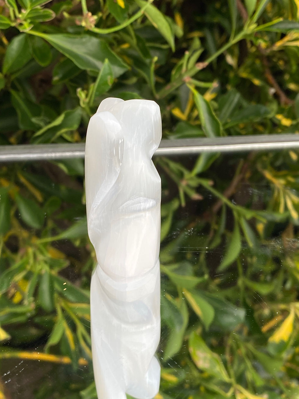 Thumbnail: Selenite Small Angel