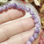 Thumbnail: Lepidolite 6mm Crystal Bracelet