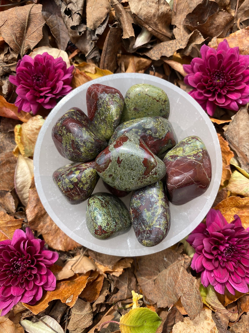 Thumbnail: Dragon Tumble Stone from South Africa