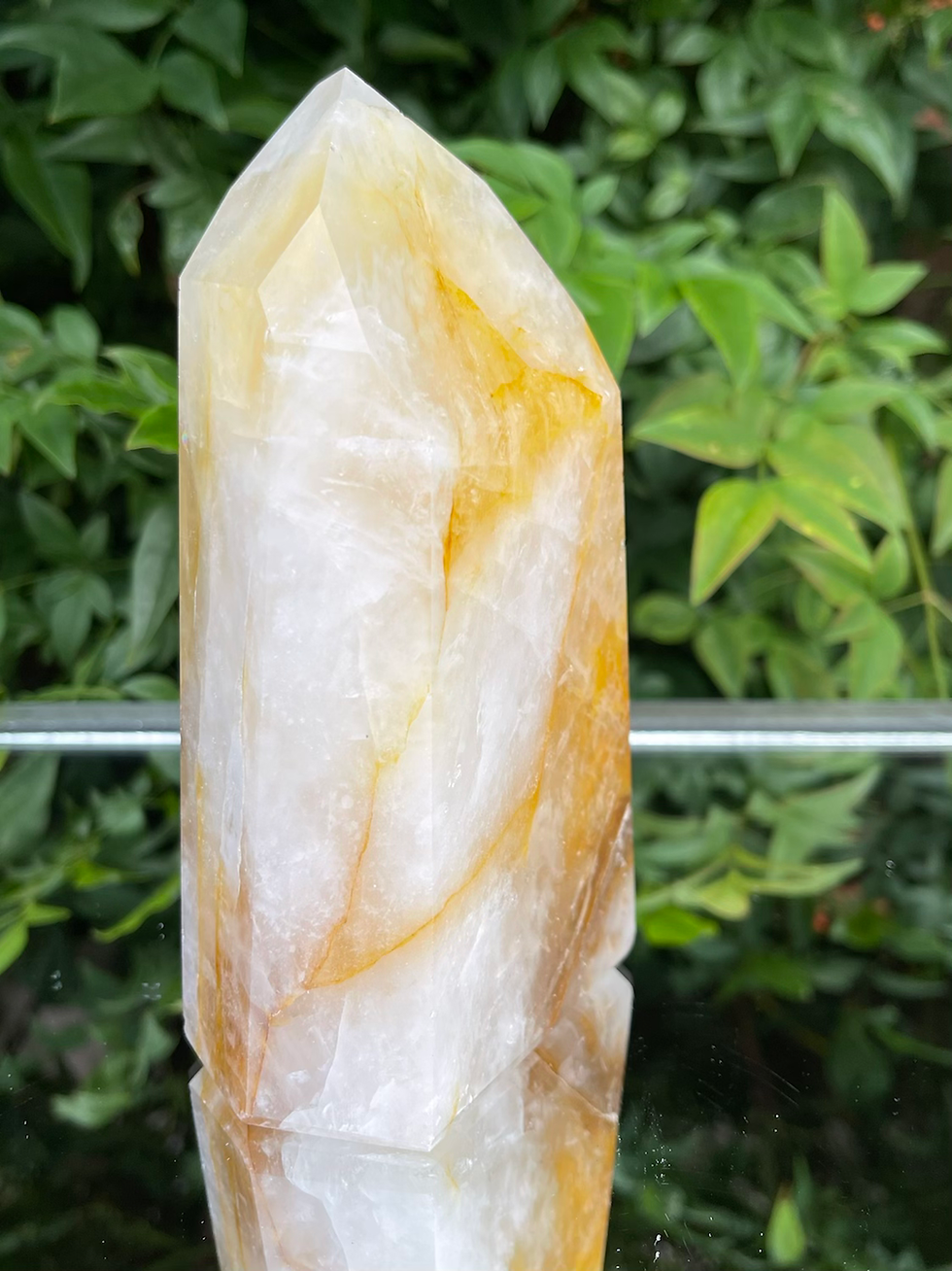 Thumbnail: Golden Healer Quartz from Brazil