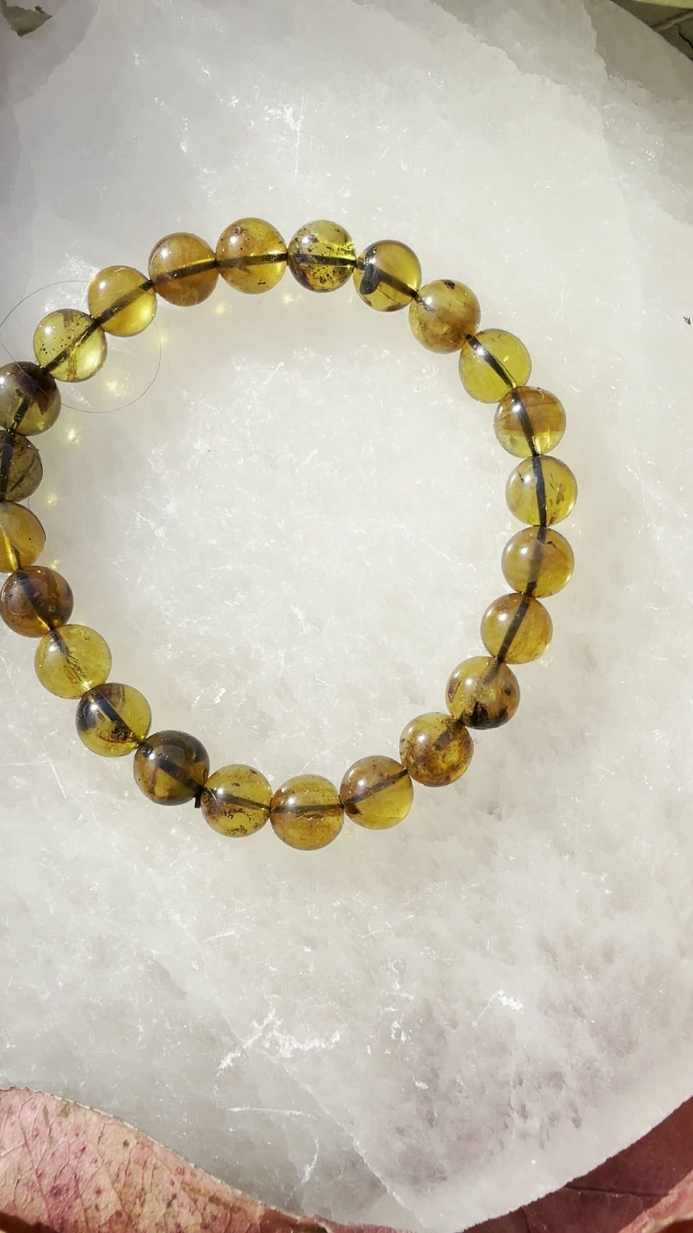 Thumbnail: Amber 8mm Bracelet