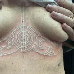 White Ink Tattoo