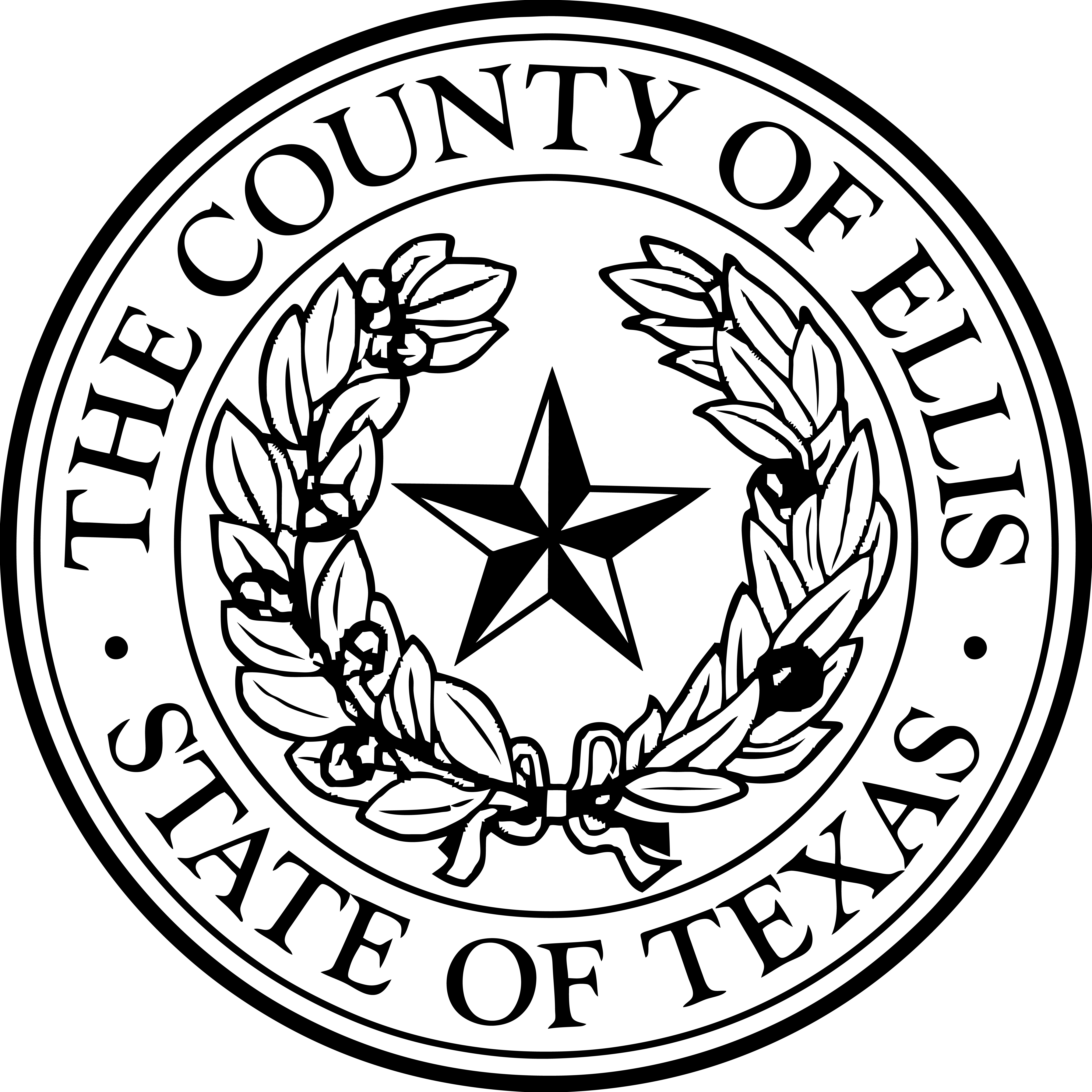 Ellis County seal