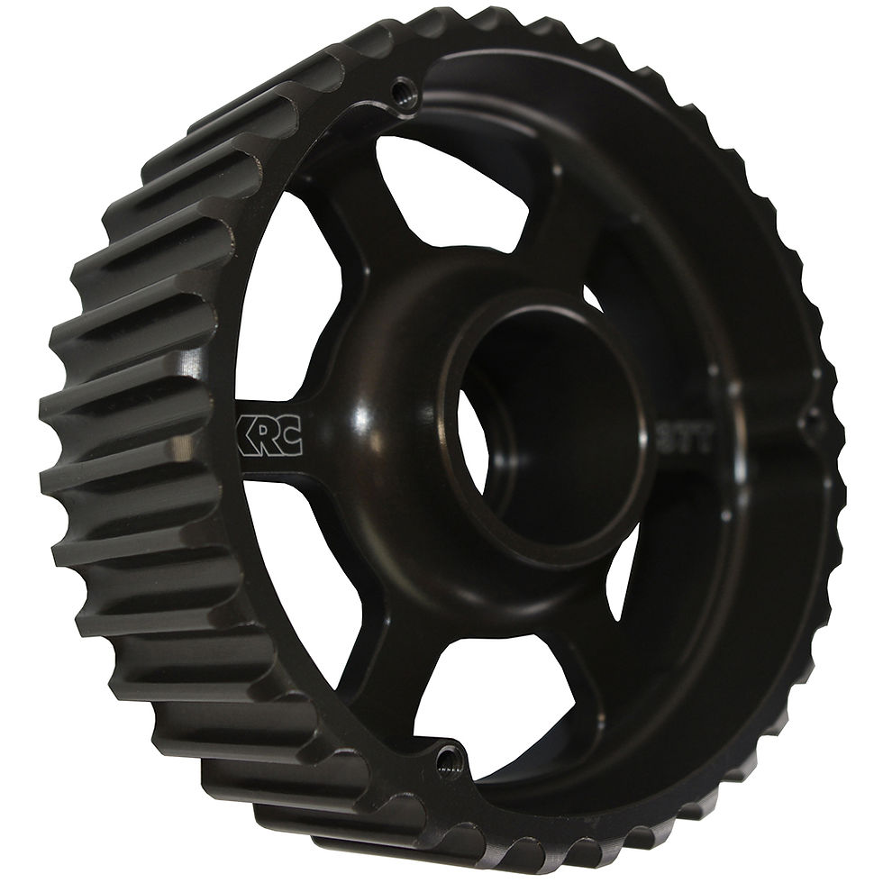 Thumbnail: 37TH HTD OIL PUMP PULLEY ONLY