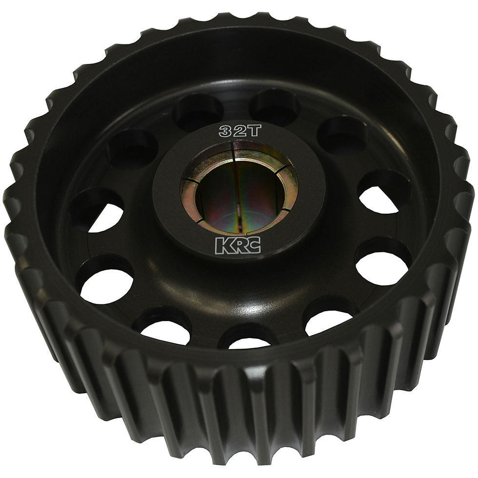 Thumbnail: 32TH HTD OIL PUMP PULLEY W/ C-LOK: 86508032