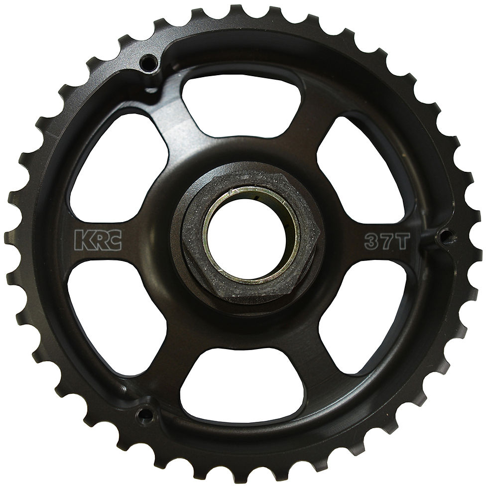 Thumbnail: 37TH HTD OIL PUMP PULLEY W/ C-LOK