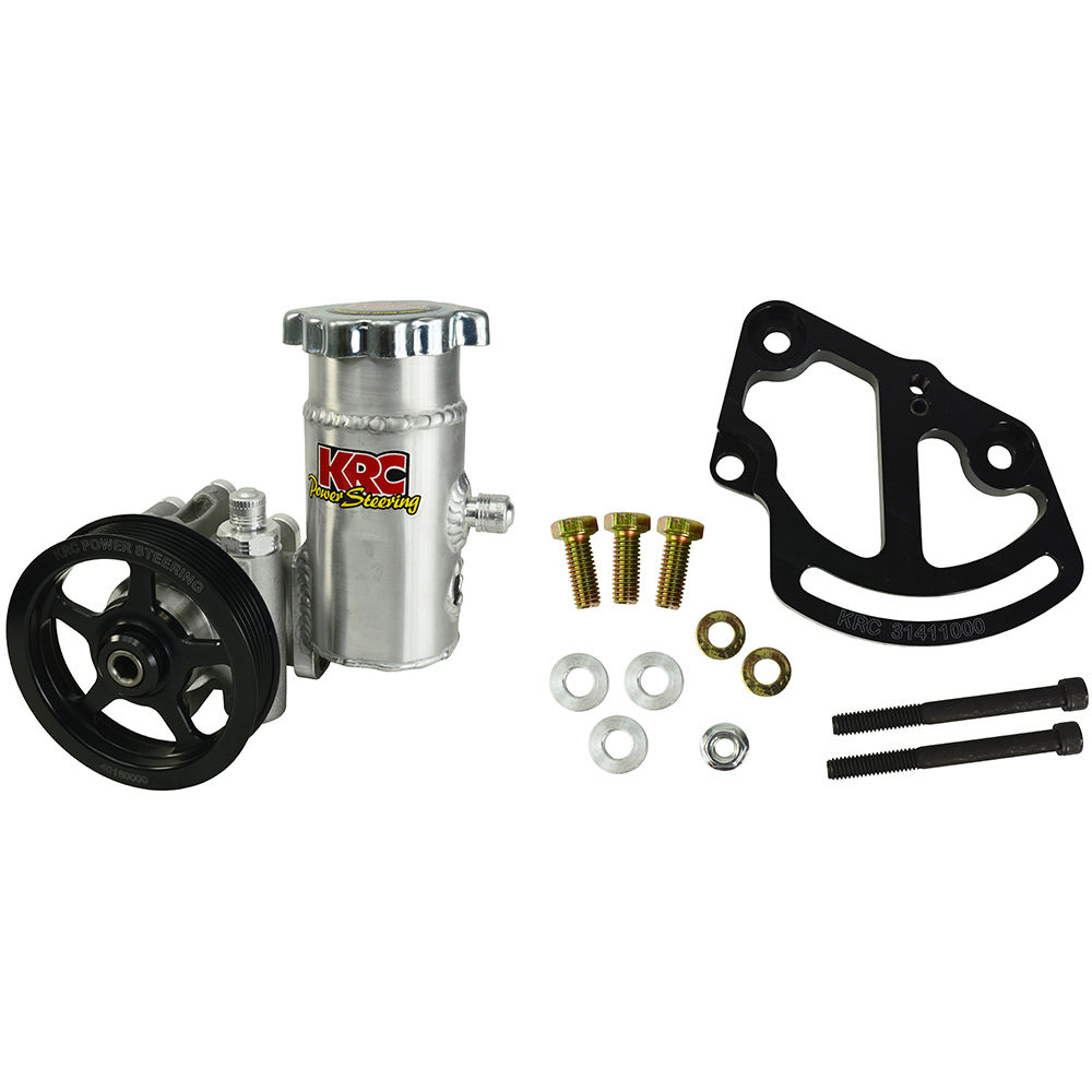 SBC HEAD MOUNT ELITE BOT PUMP W/4.2" SER