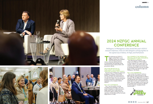 Supermarket News: NZFGC Annual Conference 2024
