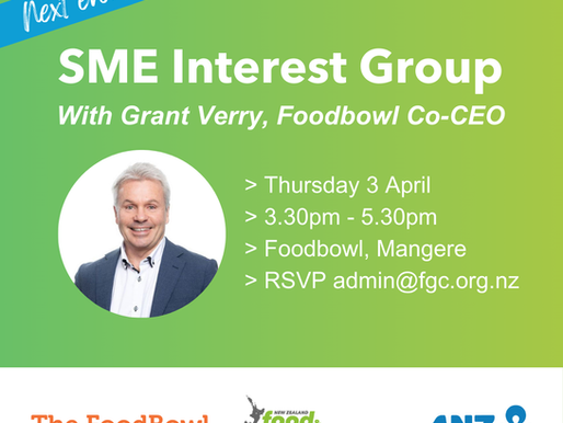 SME Leaders Event Thursday 3 April