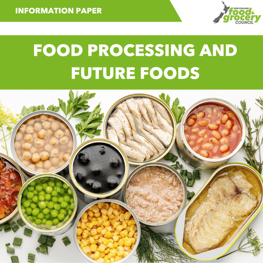 Food Processing and 'Future Foods'