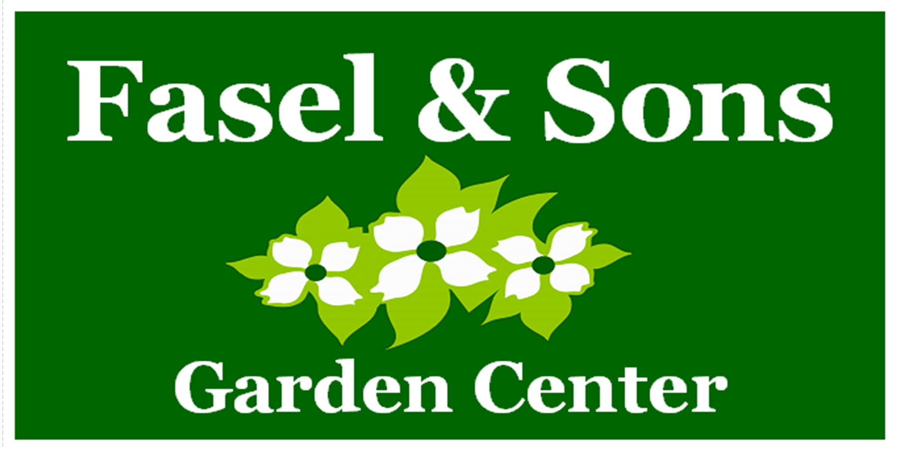 Fasel & Sons Garden Center logo