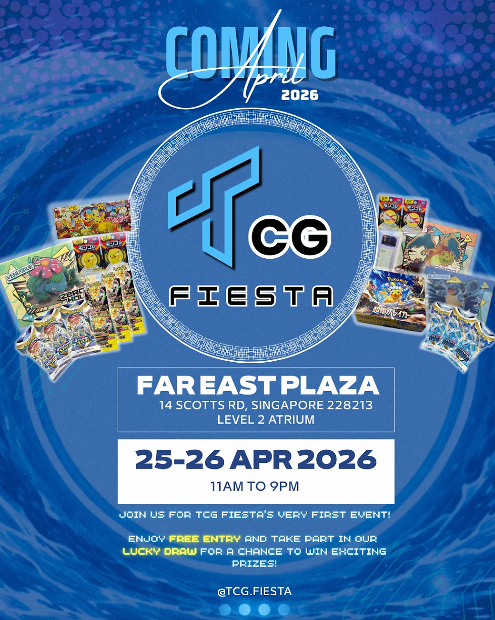 TCG Fiesta Trade Show