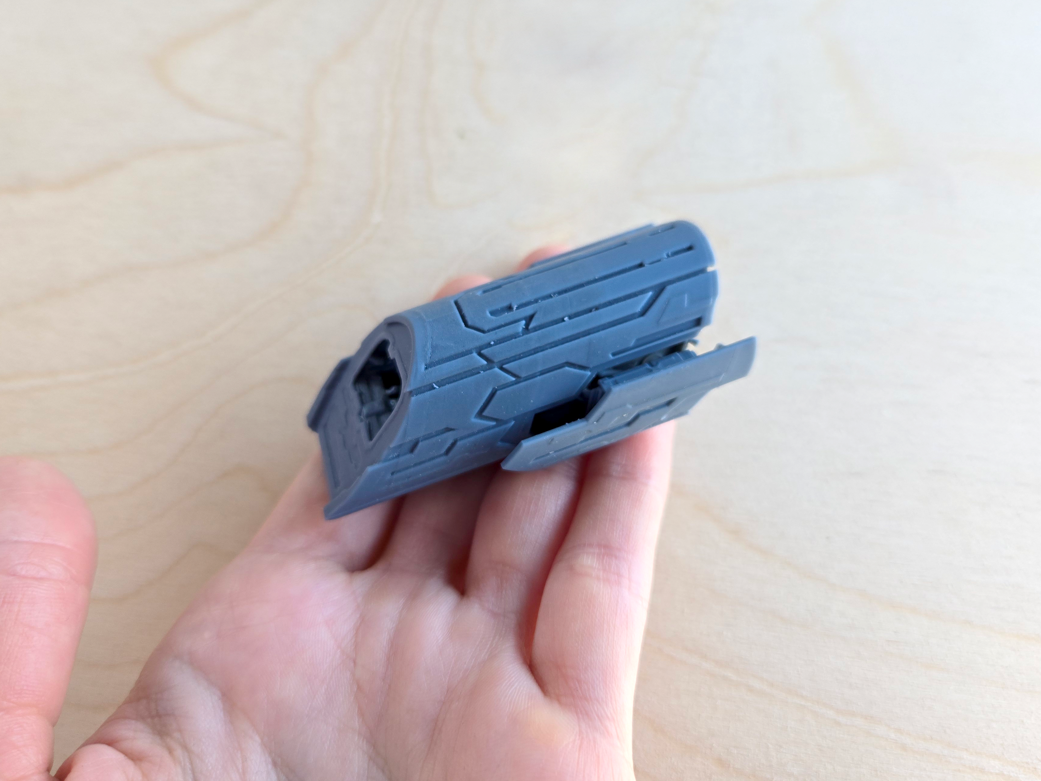 Stargate Puddle Jumper Ship