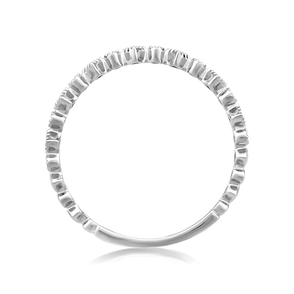 Thumbnail: STACKABLE DIAMOND RING