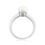 Thumbnail: PEARL AND DIAMOND RING