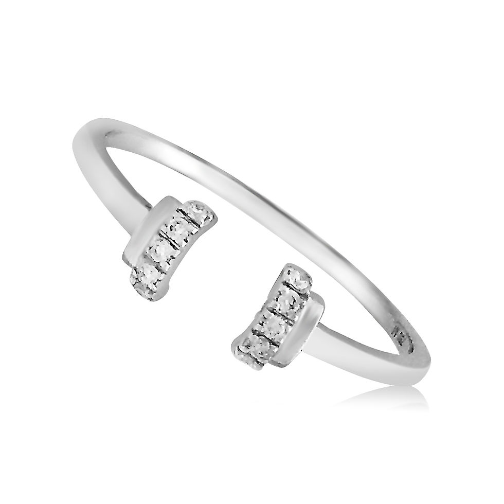 Thumbnail: STACKABLE DIAMOND RING