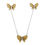 Thumbnail: BUTTERFLY  EARRINGS