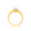 Thumbnail: PEARL AND DIAMOND RING