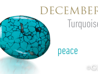 December Birthstones - Turquoise & Tanzanite