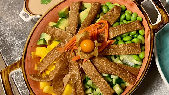 ★ B2. Vegan Poke Bowl
