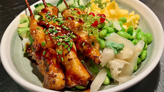 B5. Yakitori Bowl