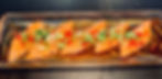 ★ F1. Salmon Carpaccio (d)
