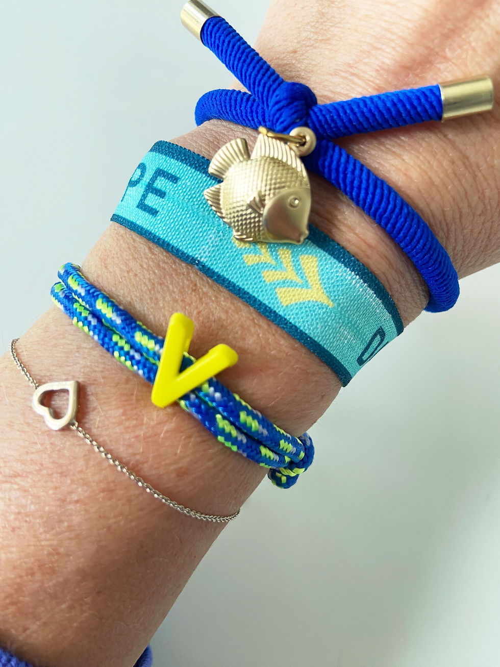 Miniatura: Pulsera Elástica Mensaje