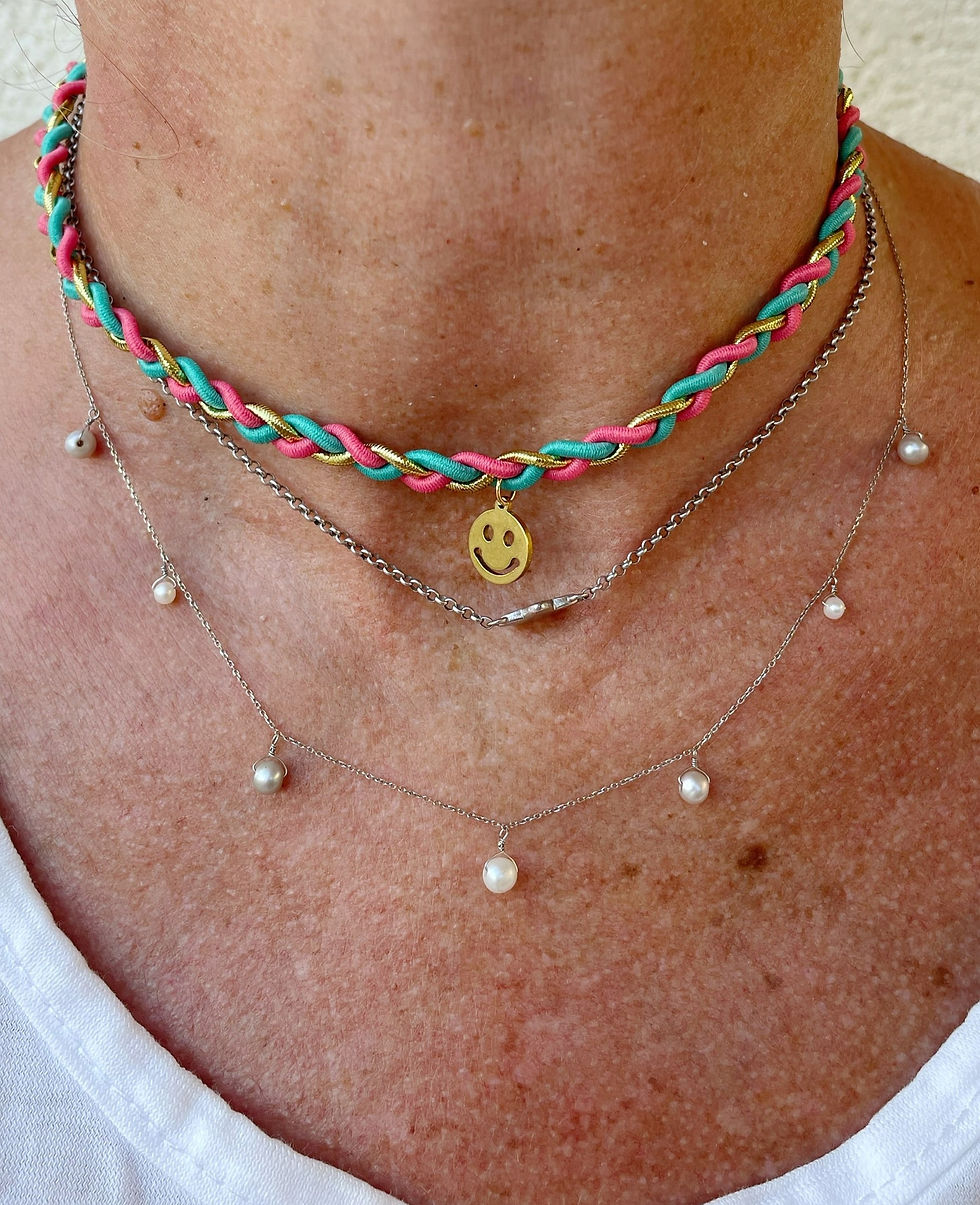 Miniatura: Collar Trenzado