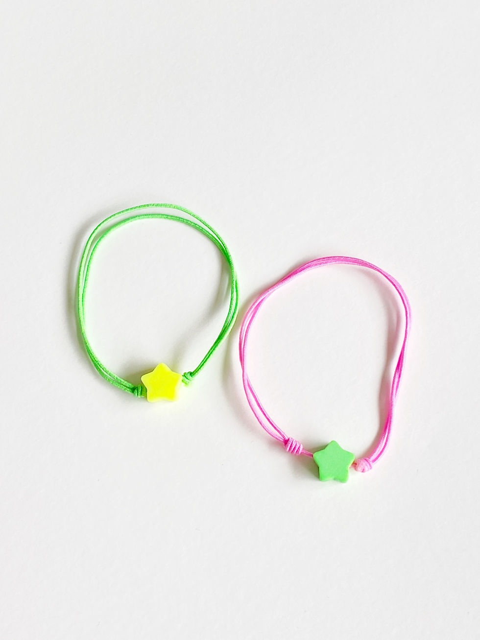 Miniatura: Pulsera Elástica Estrella Goma Pequeña