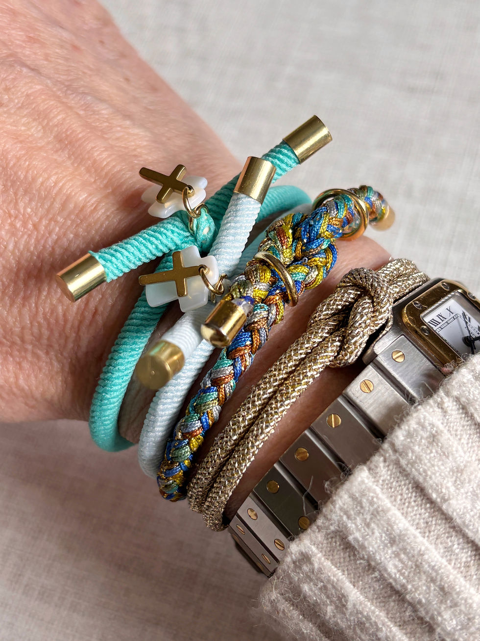 Miniatura: Pulsera Nudo Entrelazado