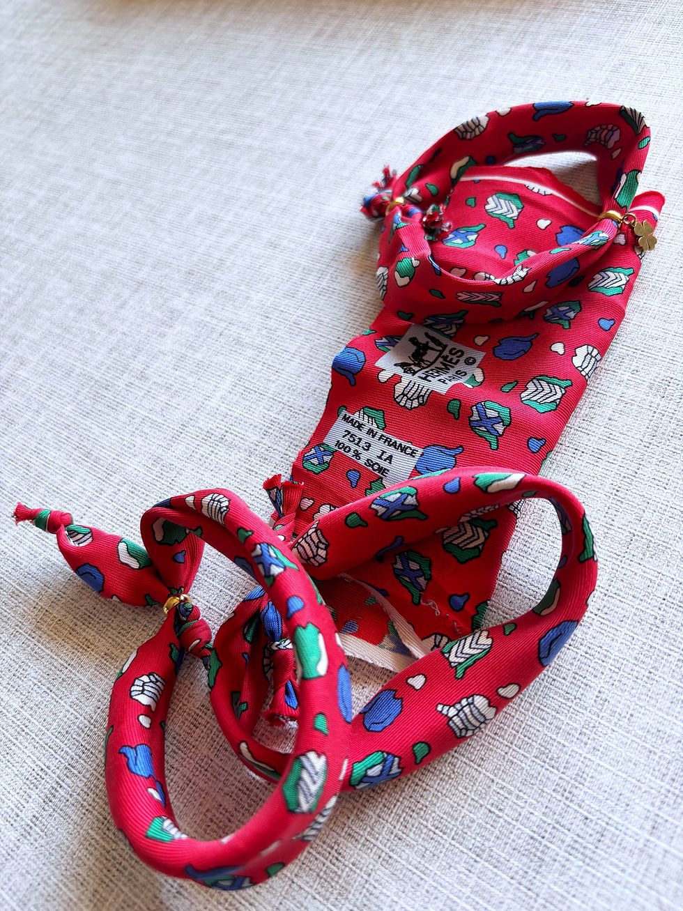 Miniatura: Pulsera Reciclada de  Seda