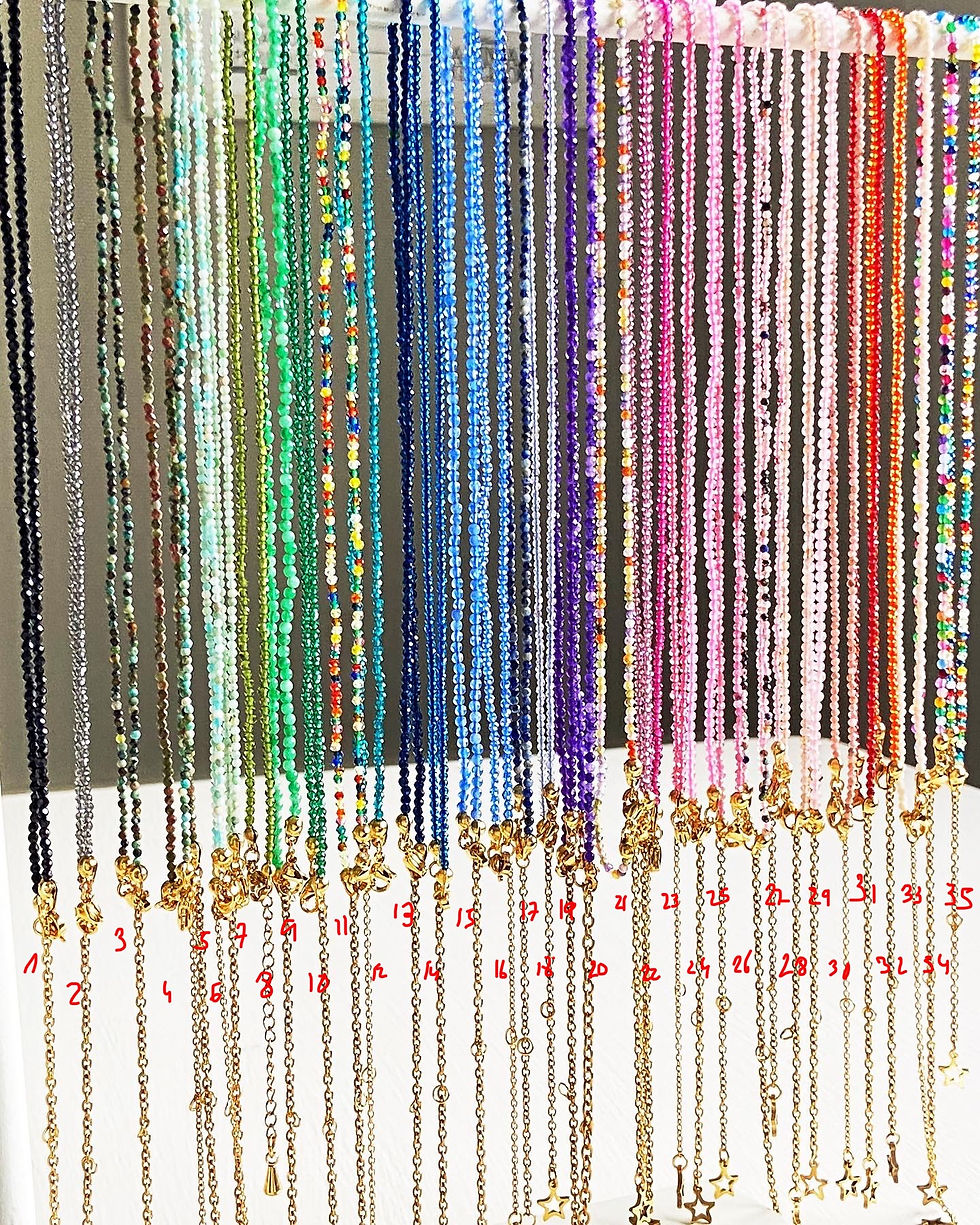 Miniatura: Collar Piedritas