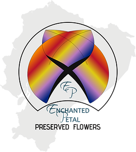 The Enchanted Petal Logo