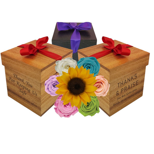 Bloom Premium Roses Bloom Luxury Roses in Box for Elegant and Lasting Gifts
