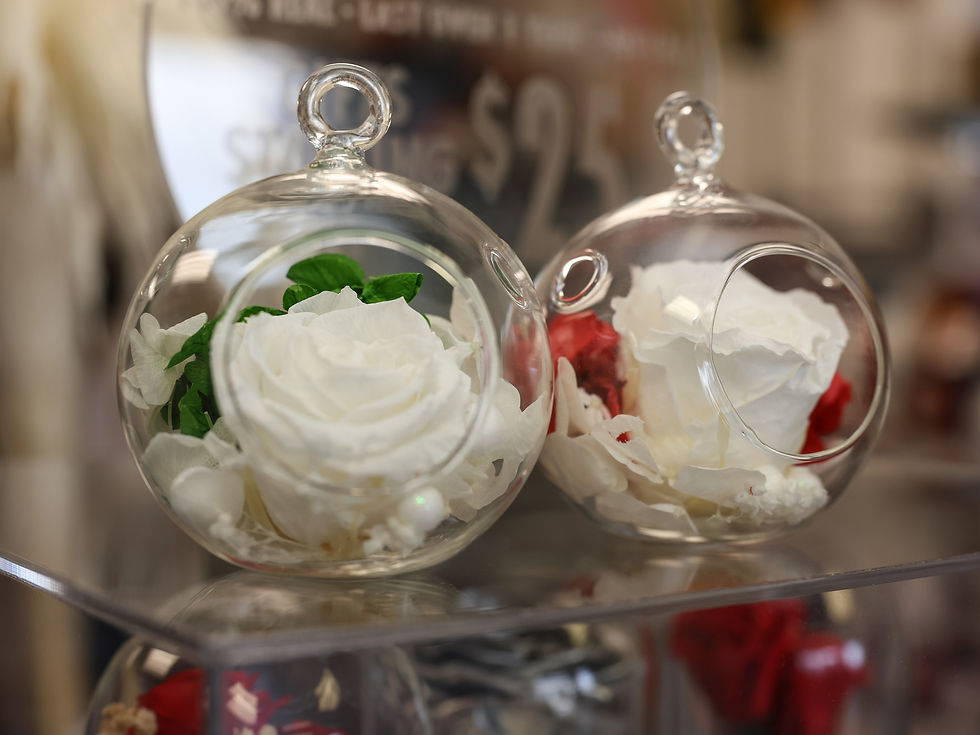 Thumbnail: Glass Ornaments