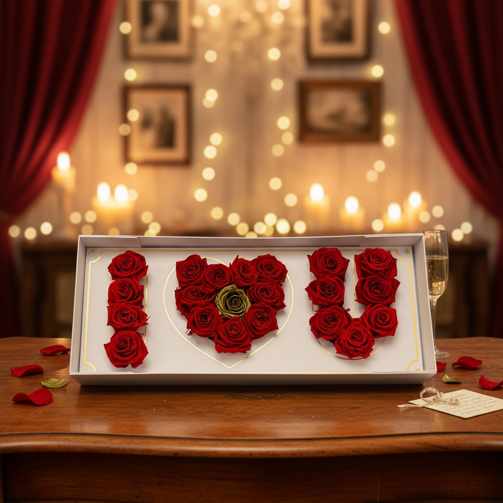 I Love You Valentine's Day Gift Box