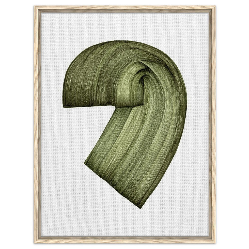 Thumbnail: Framed Canvas Soft Resistance