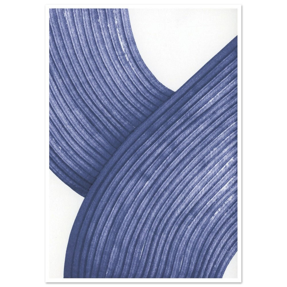 Fine Art Print Indigo