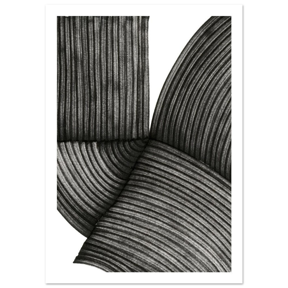 Fine Art Print Charcoal002