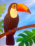 Tropical Toucan