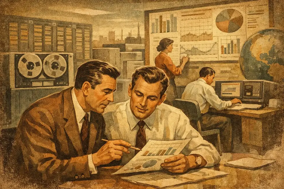 Data warehouse consulting v praxi