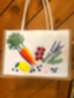 Freshly picked Tote Bag