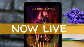 Hard Boiled is now LIVE!!