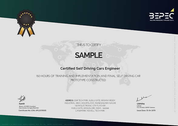 Bepec Certification
