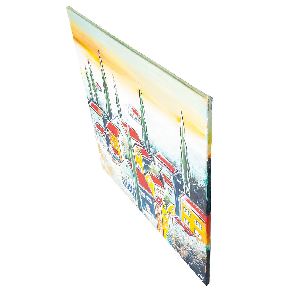 Thumbnail: Mediterranean Village