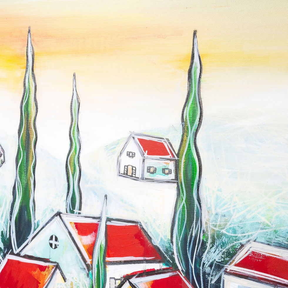 Thumbnail: Mediterranean Village