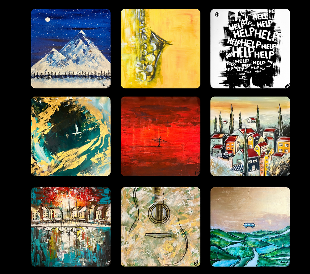 999 Art Collection _Emma Hames_TOXSICK