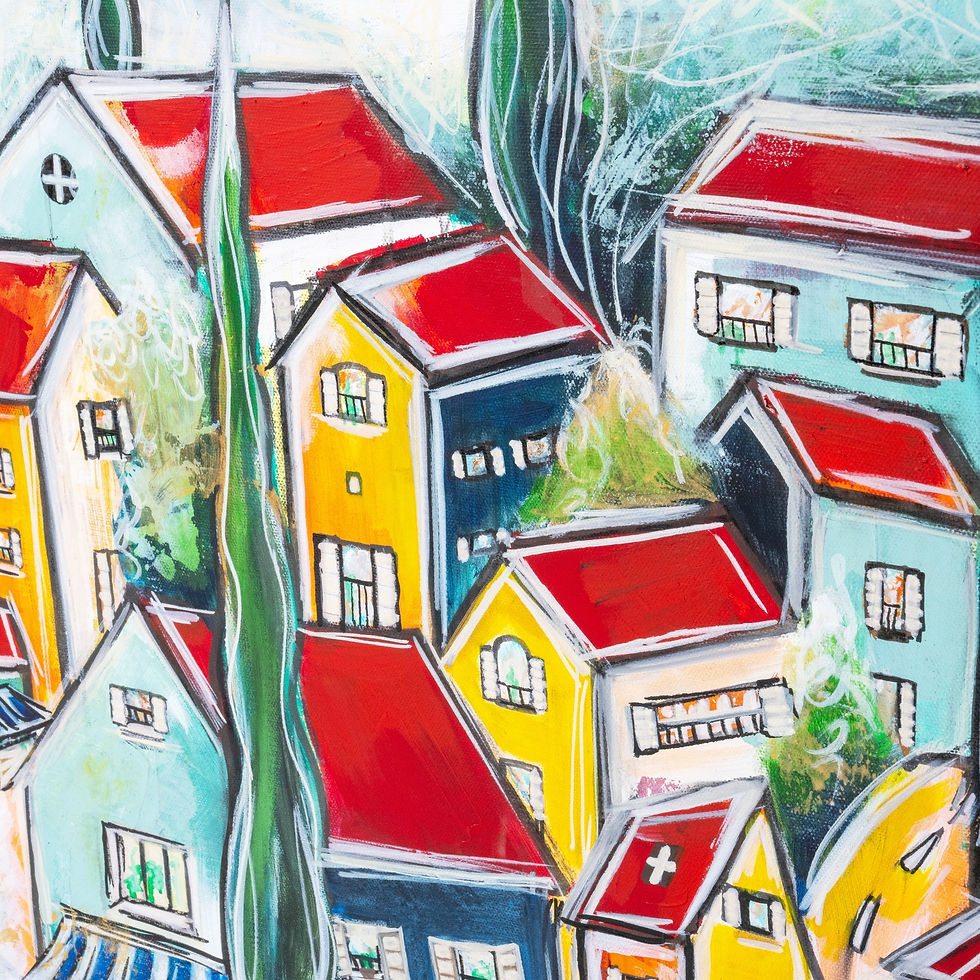 Thumbnail: Mediterranean Village